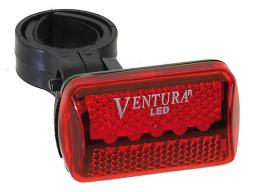 flash light VENTURA rear 5 LED diod ,inc. batteries.