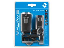 M-WAVE Atlas K 11 USB sada světel