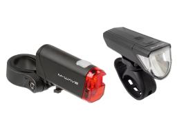 M-WAVE Atlas K51 sada LED svítilen