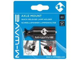 M-WAVE Axle Mount rychloupínací držák světla