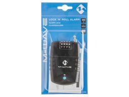 Zámek navíjecí M Wave LOCK N ROLL -Alarm 90dB