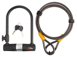via velo™ U-zámek STD 100