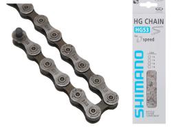 chain Shimano Deore HG-53 9-sp 114 links packed in box