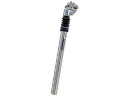 Seatpost ZOOM suspension diameter 25,4mm length 350mm zdvih 40mm colour silver