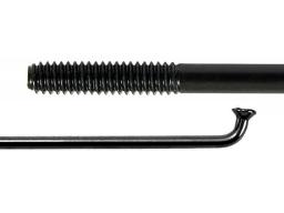 cnSpoke dráty 274 x 2 mm  nerezové černé bez niple
