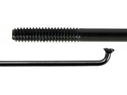 cnSpoke dráty 272 x 2 mm nerezové černé černá bez niple