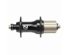 Zadní náboj NOVATEC silniční LIGHT Shimano 8/9/10/11 kolo 4 průmyslová ložiska 32 děr 279g barva černá lesk