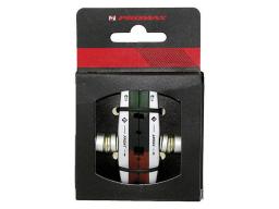 Brake segments MTB PROMAX changeable cartridge 3-blend boxed /pair/