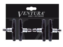 Brake segments MTB Ventura length 70mm packed in box /price for 2 pairs/