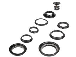 Hlavové složení M-WAVE ZS44/56 LB semi- integr.1 1/8-1 1/2"(1,5") TAPERED 56mm