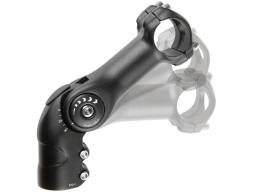 PROMAX Ahead stem, adjustble angle 110mm / 1 1/8" / 31,8mm /  -25° až +90°