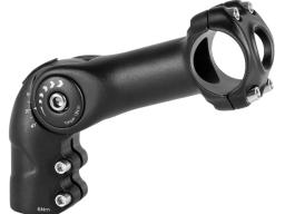 PROMAX Ahead stem, adjustble angle 110mm / 1 1/8" / 31,8mm /  -25° až +90°