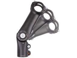 M-WAVE ST-C2.1 Ahead stem, adjustble angle 90mm / 1 1/8" / 31,8mm /  0° až +90°