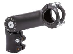 M-WAVE ST-C2.1 Ahead stem, adjustble angle 110mm / 1 1/8" / 31,8mm /  0° až +90°