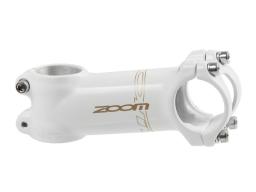 Stem Zoom A-head 1 1/8 length 90mm for handlebars diam. 31,8mm weight 297g angle 7° colour white