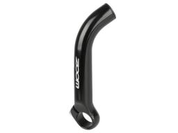Bar ends Zoom 3D ALU forged curved colour black gloss