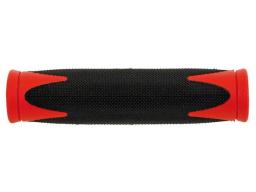 Grips VELO D2 double layer gel width 130mm boxed colour blackred