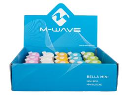 M-WAVE Bella Mini-Pastel mini zvonek na kolo
