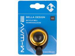 Zvonek M-WAVE Bella Design Mini Alu
