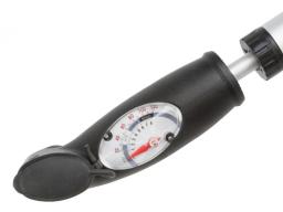 Pump Beto duo ALU with pressure gauge for all valve types