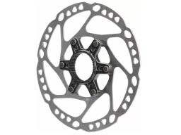 Shimano DEORE SM-RT64 brzdový kotouč 160mm Center Lock  + závěrná matice (vnitřní ozubení)