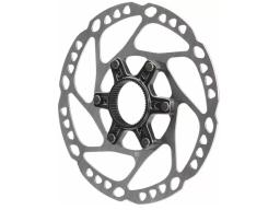 Shimano DEORE SM-RT64 brzdový kotouč 180mm Center Lock + závěrná matice (vnitřní ozubení)