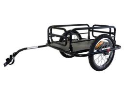 Bicycle trailer foldable coupler width 73cm length 69cm height 18,5cm load 40kg