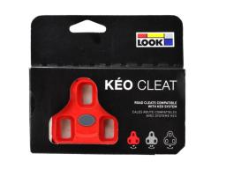 LOOK KEO cleats road free arc  9 ° degrees red original
