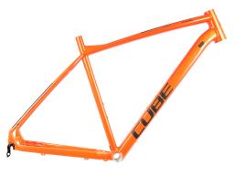 MTB 29" Cube Attention Shimano Alivio 3x9, size XXL – 22", fireorange fireorange