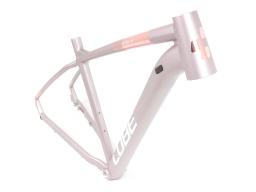 Kolo MTB 29" Cube Access WS Pro Shimano ESSA 1x8, velikost L – 18", světle růžová