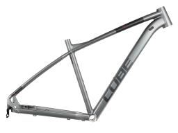 Kolo MTB 29" Cube Aim EX Shimano ESSA 1x8, velikost L – 18", šedá šedá