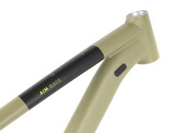 Kolo MTB 29" Cube Aim Race Shimano ESSA 1x8, velikost M – 16", olivová