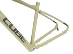 Kolo MTB 29" Cube Aim Race Shimano ESSA 1x8, velikost M – 16", olivová