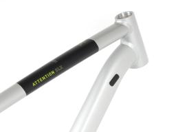 Kolo MTB 29" Cube Attention SLX Shimano CUES U4000 1x9, velikost XL – 20", stříbrnošedá