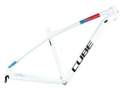 Kolo MTB 29" Cube Aim SLX Shimano Deore 1x10, velikost M – 16", bílá
