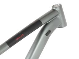 Kolo MTB 29" Cube Analog Shimano Deore 1x10, velikost M – 16", kovověšedá