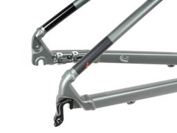 Kolo MTB 29" Cube Analog Shimano Deore 1x11, velikost M – 16", kovověšedá