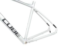 Kolo MTB 29" Cube Attention SLX Shimano Deore 1x12, velikost XL – 20", stříbrnošedá