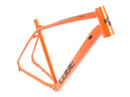 Kolo MTB 29" Cube Attention Shimano Deore Di2 M6250 1x12, velikost XXL – 22", oranžová