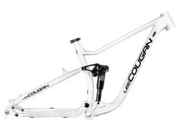 Celoodpružené MTB 29" Lee Cougan Quest Shimano Deore 1x11, velikost S – 16" (40,5 cm), broušený hliník matný broušený hliník matný