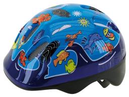 Helmet Mighty Children Sea World blue
