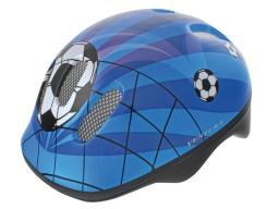 Helmet Mighty Children Soccer blue
