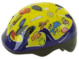 Helmet Mighty Children Sea World yellow