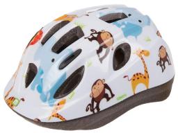 Helmet Mighty JUNIOR ZOO white size S 52-56cm