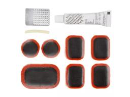 Inner tube repair kit 1x glue + 7x patch