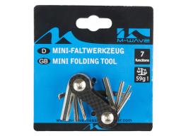Hex wrench set knife carbon 2-3-4-5-6 mm flat and cross screwdriver