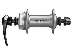 SHIMANO ALIVIO HB-M4050 přední náboj 100 mm, 36 děr, stříbrný - OEM