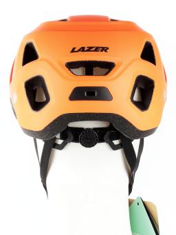 LAZER přilba MTB LUPO KC / matná oranžová (fluo)