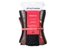 Vittoria Mezcal XC Race Graphene TLR gravel plášť 29x2.4, kevlar, hnědá