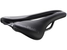 Selle Italia Novus Evo Boost Superflow manganové sedlo, černé